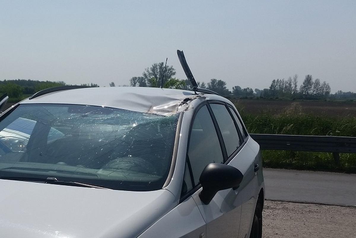 O włos od tragedii
