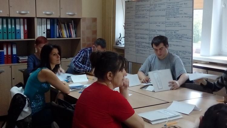 Spotkanie w Powiatowym Urzędzie Pracy