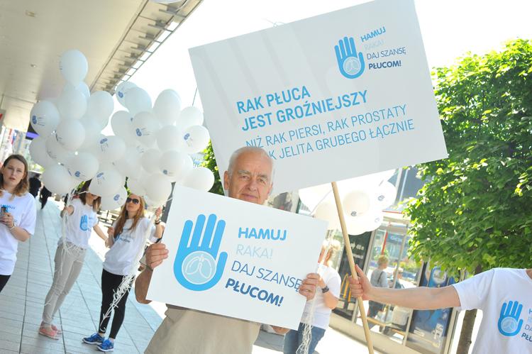 Hamuj raka! Daj szansę płucom!