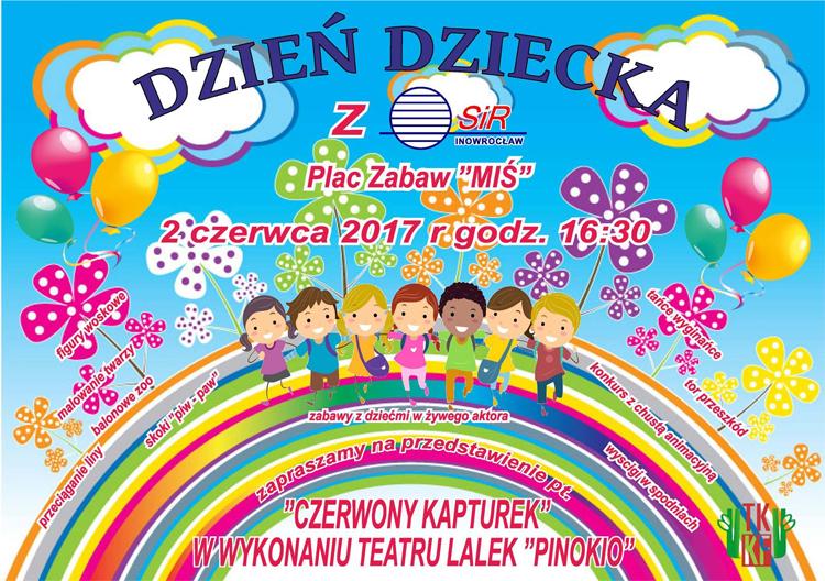 Super Dzień Dziecka na Placu Zabaw „Miś”!