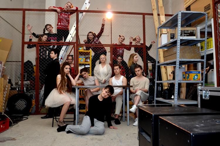 Aktorzy Inowrocławskiego Teatru Otwartego wystawią „Pustostan”