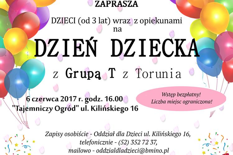 Biblioteka z okazji Dnia Dziecka