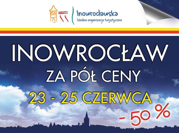 Inowrocław za pół ceny