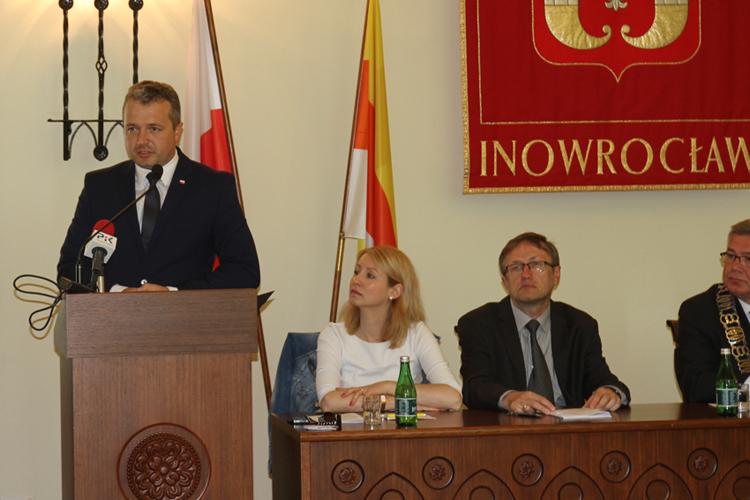 Tylko u nas - wojewoda, poseł i prezydent ostra wymiana zdań na sesji RM