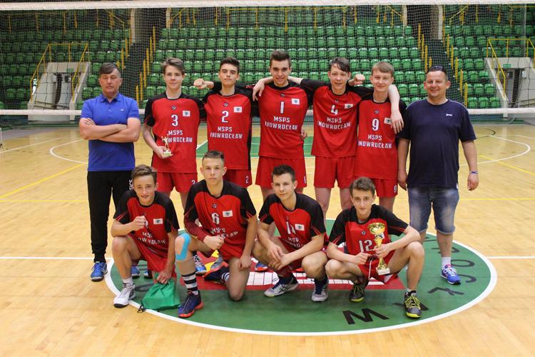 Bardzo dobry występ siatkarzy MSPS Inowrocław na turnieju w Inowrocławiu