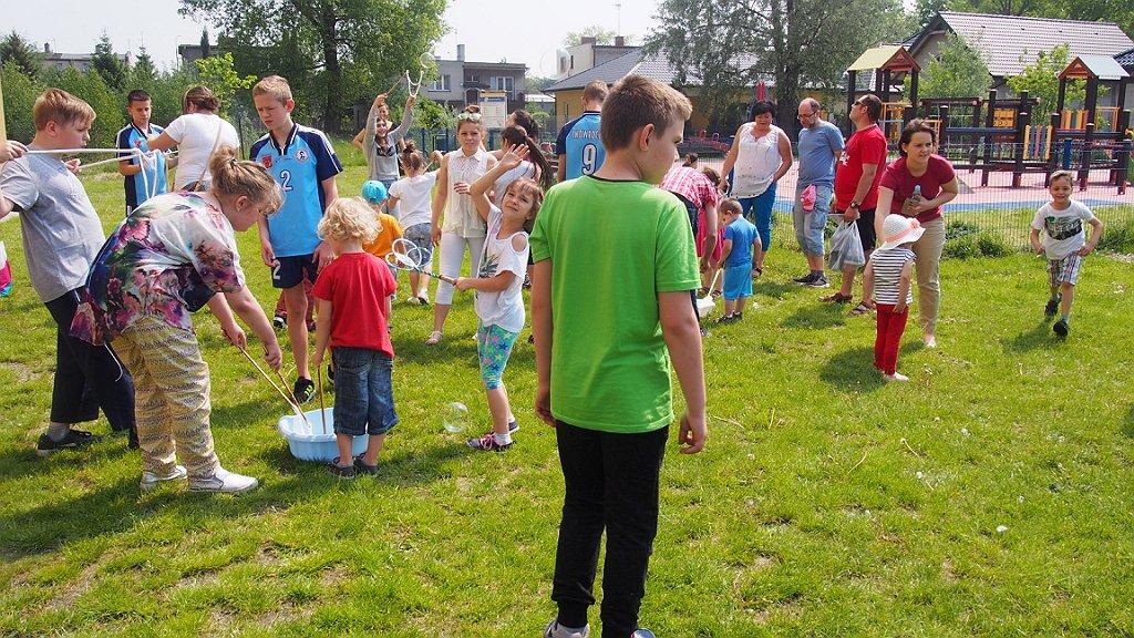 Ekobohaterowie bawili się w SP9