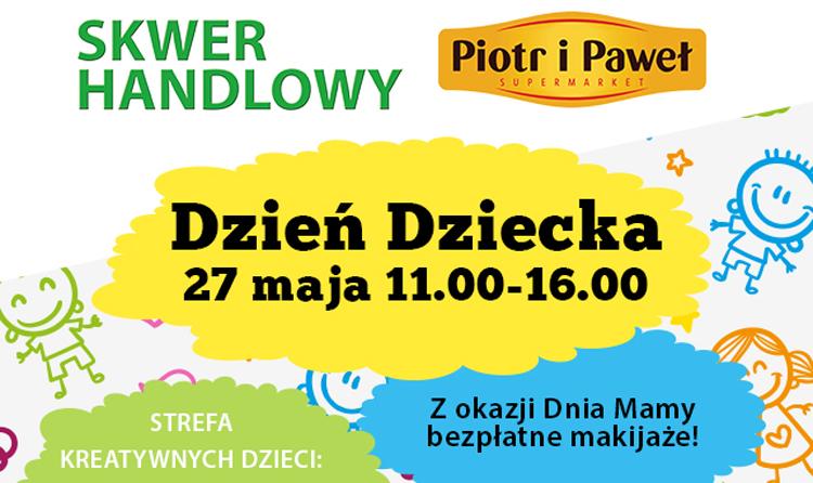 Dzień Dziecka w Skwerze Handlowym przy ul. 800-lecia 27