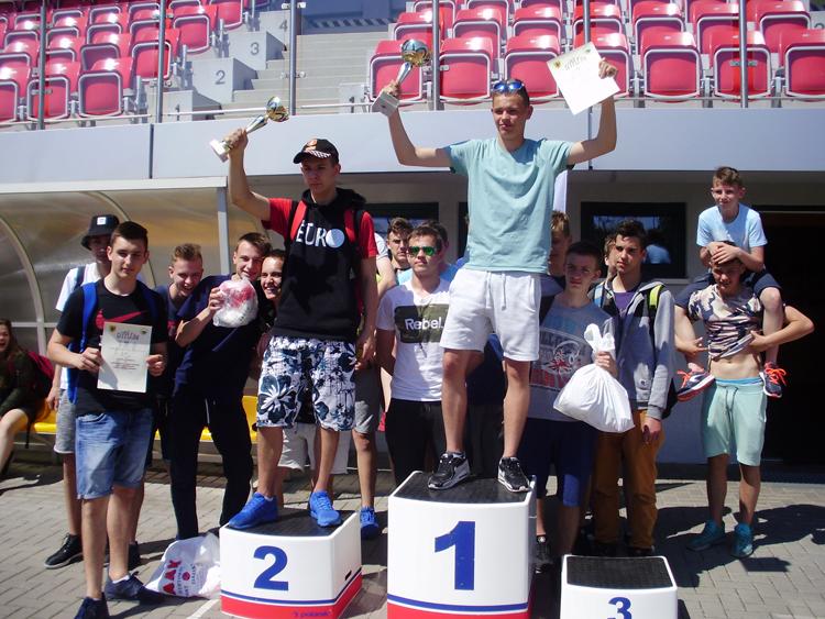 Liga Lekkoatletyczna Szkół Gimnazjalnych  dla Pakości i Trójki Inowrocław!