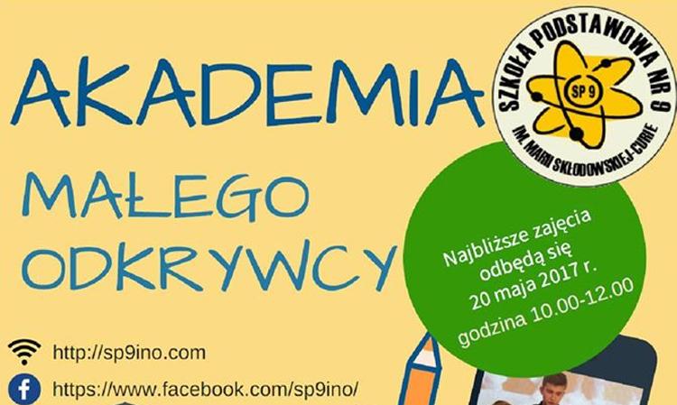 Akademia Małego Odkrywcy – odsłona czwarta