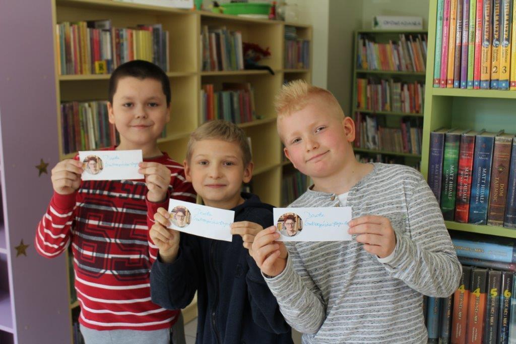 O dziecięcych bohaterach z Dorotą Combrzyńską – Nogalą