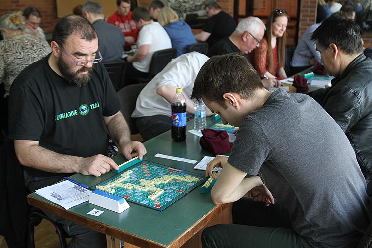 Scrabbliści rywalizują w klubie Kopernik
