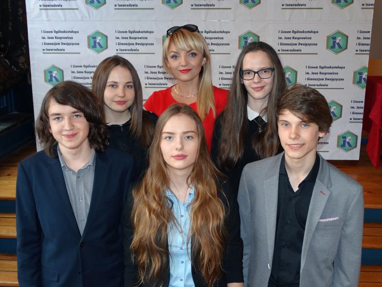 Sukcesy biologiczne uczniów Gimnazjum Dwujęzycznego