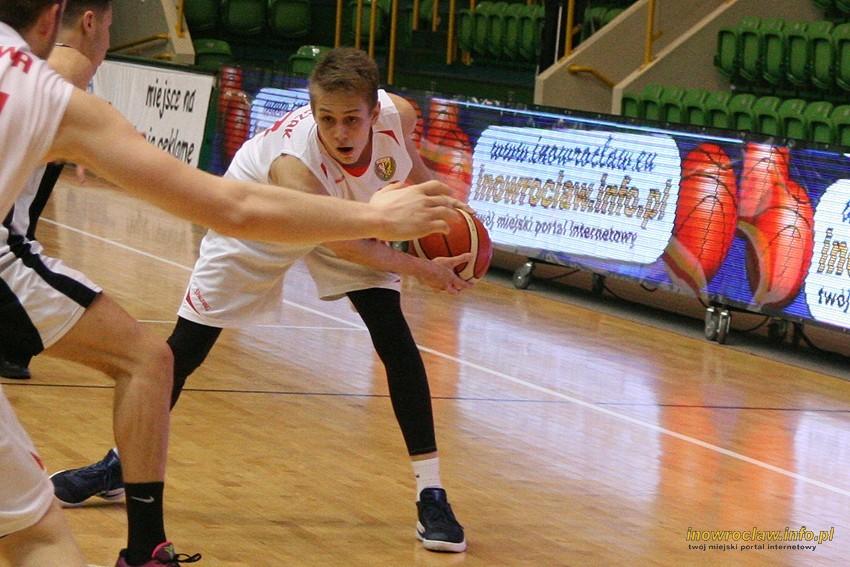 Inowrocławianin awansował do I ligi koszykówki