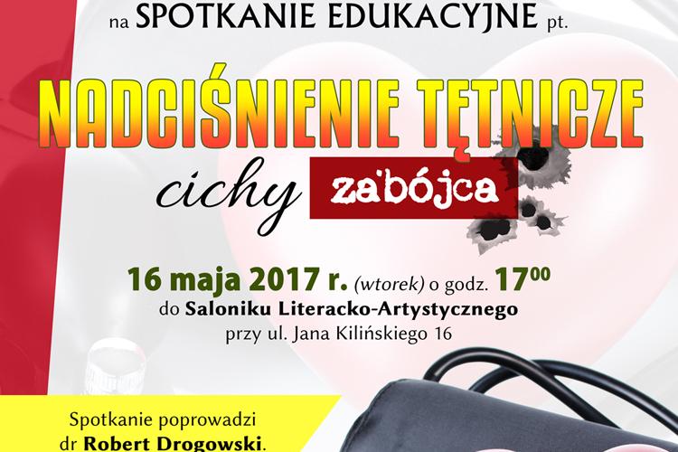 Nadciśnienie tętnicze - cichy zabójca