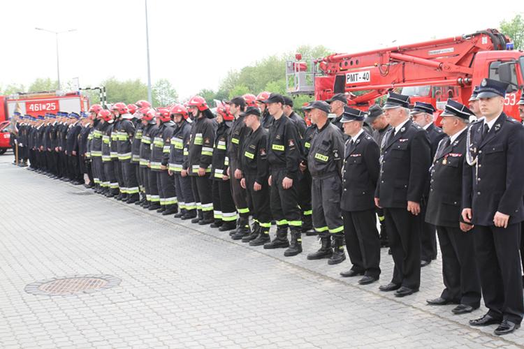 Strażacy obchodzili swoje święto