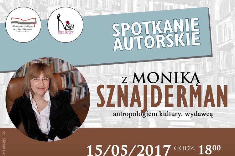 Monika Sznajderman gościem Biblioteki Miejskiej
