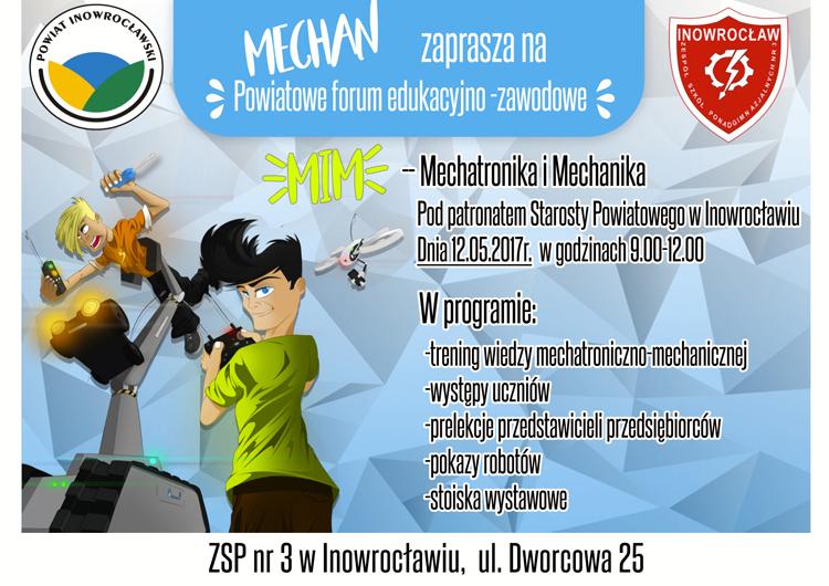 Zapraszamy na MiM w Mechanie