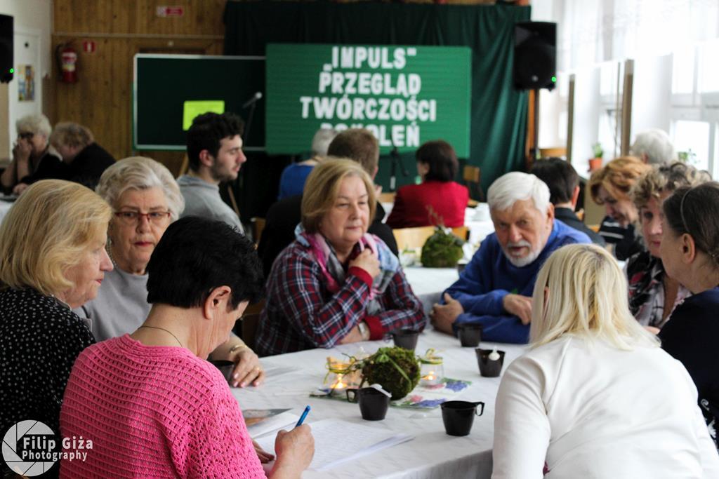 przegląd twórczości pokoleń pod nazwą „Impuls”