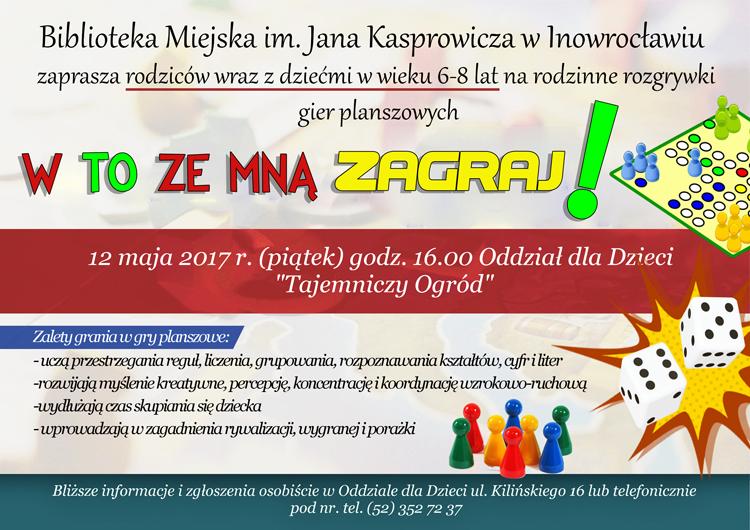 Już wkrótce wystartuje „W to ze mną zagraj”