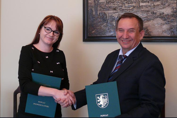 Powiat nawiązał współpracę z Wyższą Szkołą Gospodarki 