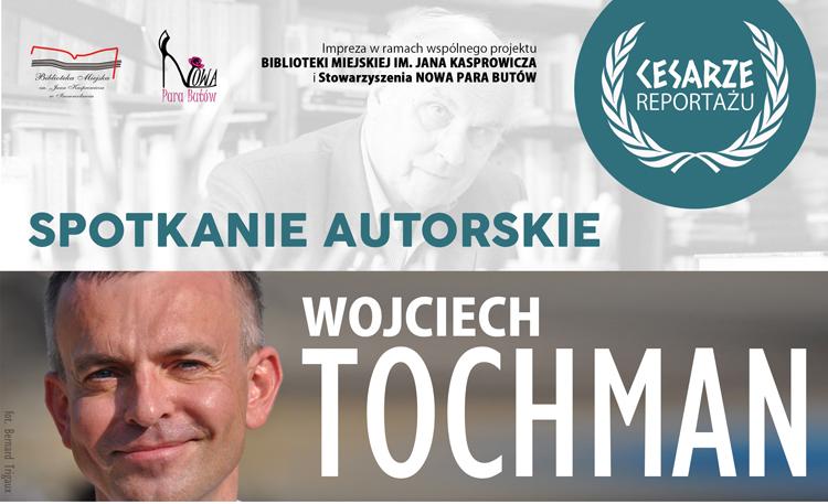 Znany reporter Gościem Biblioteki Miejskiej i bohaterem konkursu 