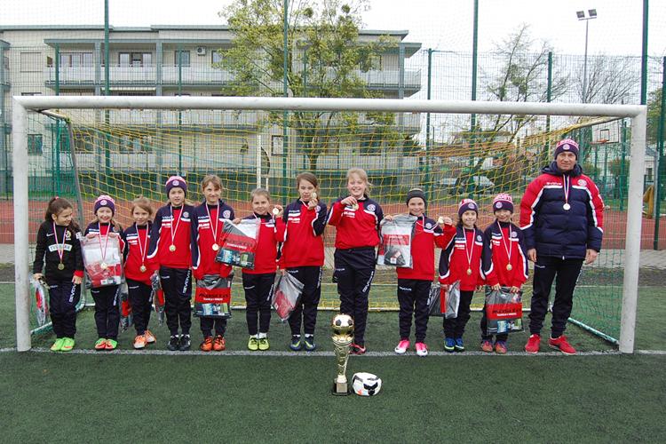 SP 6 mistrzem województwa w turnieju From school to women’s league