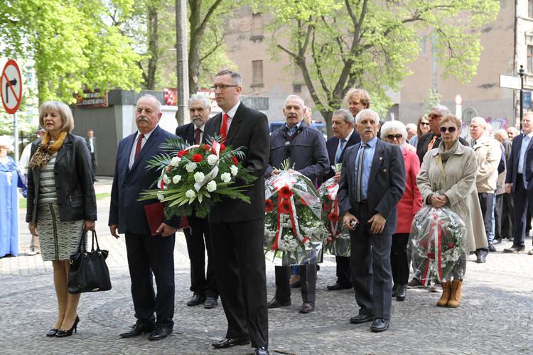 Manifestacja z okazji Święta Ludzi Pracy
