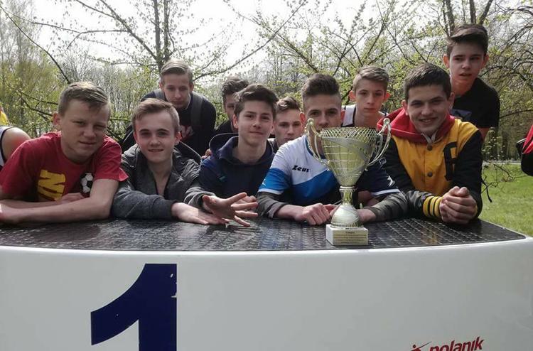 Sukces sportowy uczniów Gimnazjum nr 1