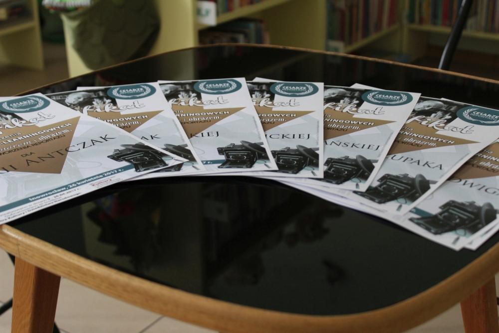 Młodzi reporterzy po warsztatach z Kamilą Kielar