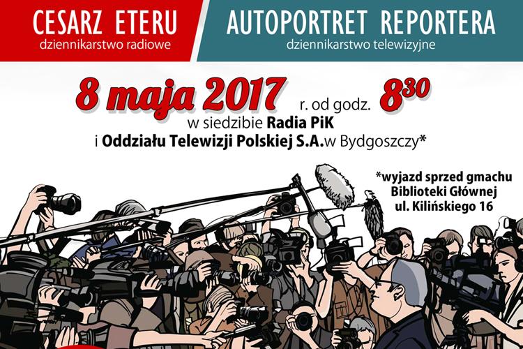Reporterska przygoda trwa – zapraszamy na warsztaty dziennikarskie