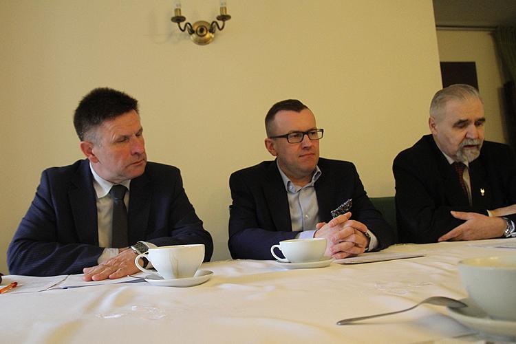 Konferencja prasowa opozycji Live