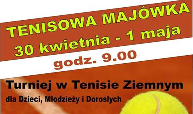 Tenisowa Majówka z OSiR