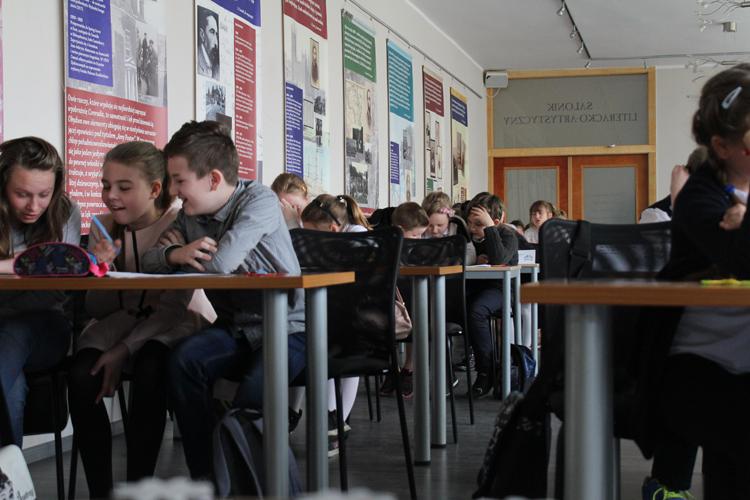 Zmagania uczestników Wielkiej Ligi Czytelników na półmetku