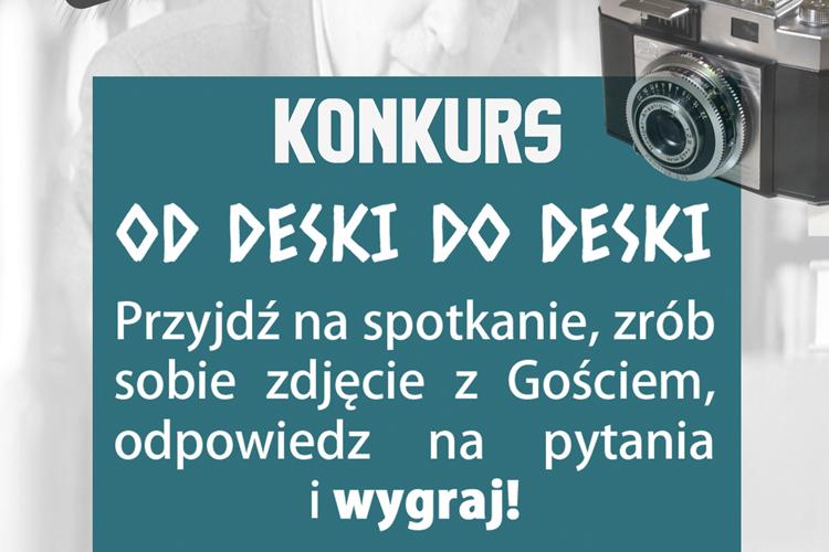Przyjdź, zrób fotkę, zagraj i wygraj - nowy konkurs czytelniczy