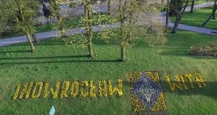 Zobacz Inowrocław z lotu ptaka