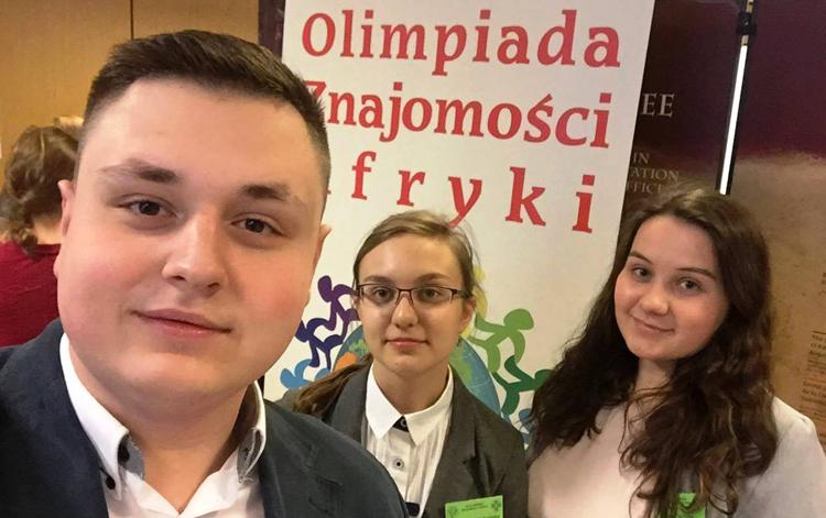 Kasprowiczanie finalistami Olimpiady Znajomości Afryki