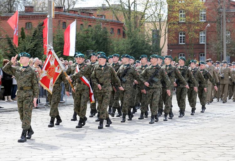 Wojskowe święto w Solankach
