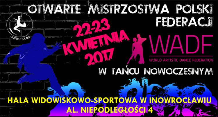 Otwarte Mistrzostwa Polski Federacji WADF w Tańcu Nowoczesnym