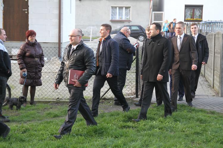 Szymborscy kawalerowie ponownie przywoływali panny