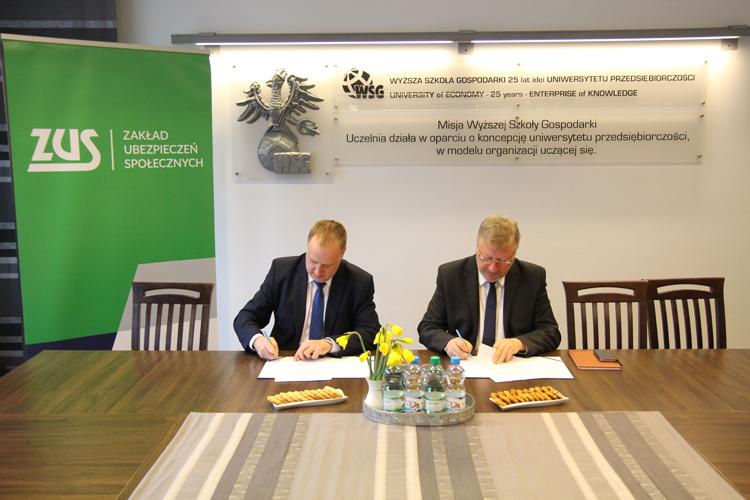 Współpraca ZUS-u i WSG. Umowa już podpisana