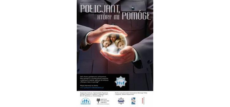 X edycja konkursu ”Policjant, który mi pomógł” 