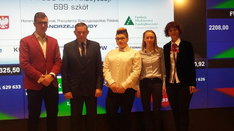 Kościelec po raz czwarty laureatem  Dnia Przedsiębiorczości