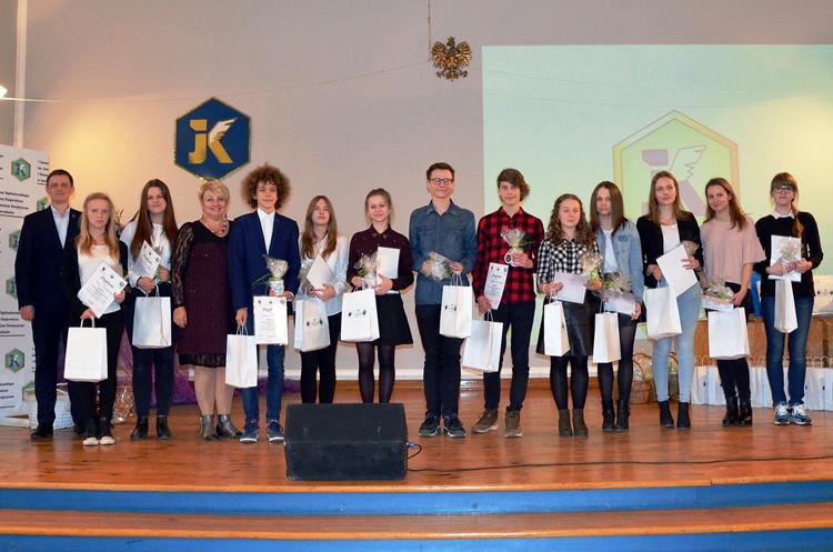 Jubileuszowy konkurs biologiczny w I LO