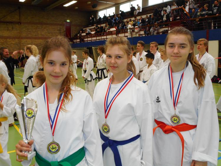 Otwarte Mistrzostwa Holandii w Karate