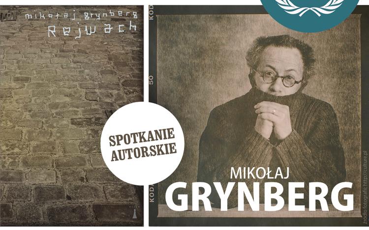 Spotkaj się z Mikołajem Grynbergiem i wygraj