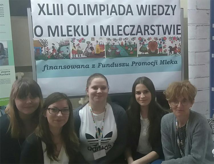 Kolejny sukces technologów żywności z ZSP nr 1!!!