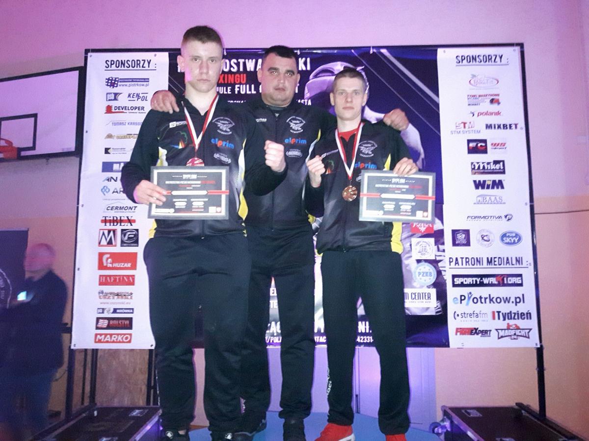 Mamy mistrzów Polski w kickboxingu