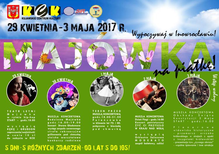 Gdzie spędzić Majówkę?