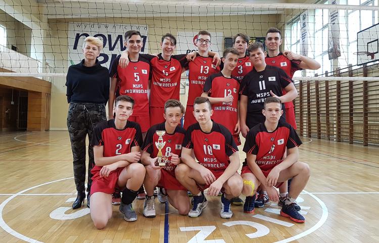Świetny występ gimnazjalistów na turnieju w Kasprowiczu