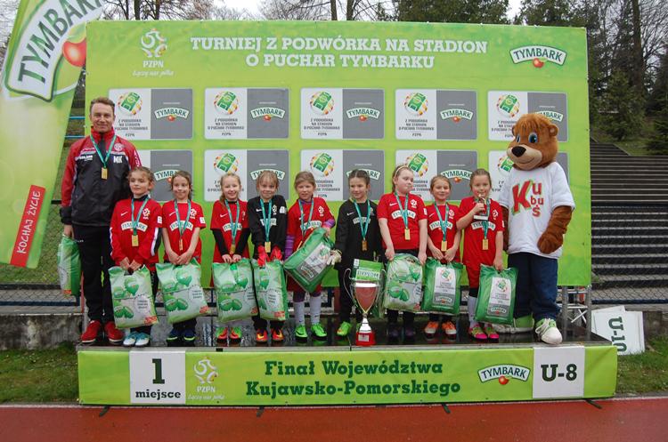 Piłkarki Szóstki podsumowały finał wojewódzki 